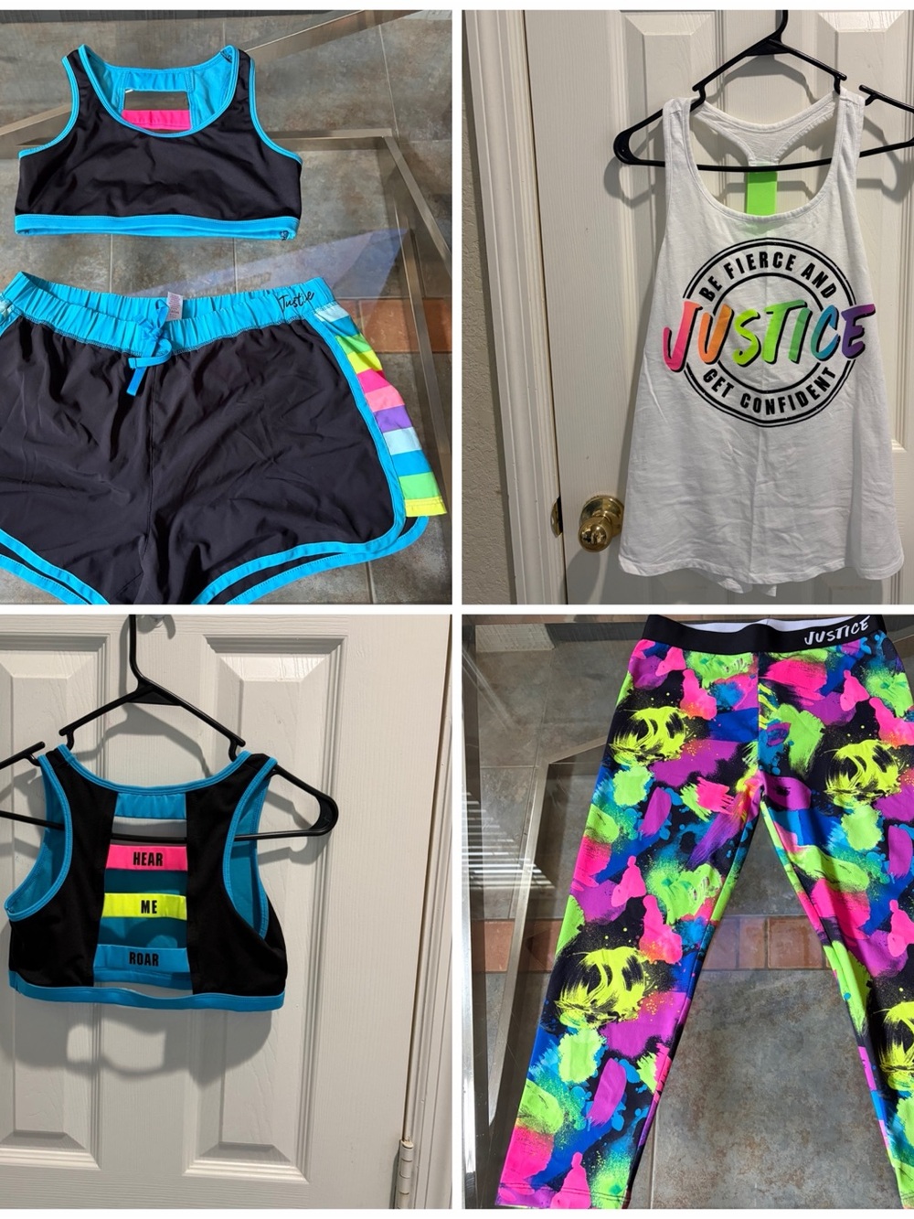 Large lot of Large to XXL Girls clothing Various brands Alot of NWT